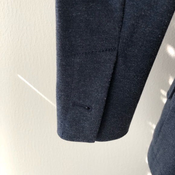 Banana Republic stretch blue grayish jacket - Picture 6 of 8